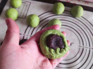 日式红豆包的做法步骤：5