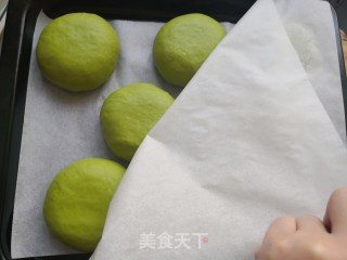 日式红豆包的做法步骤：8