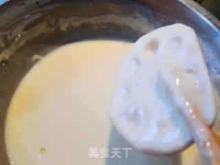 炸藕合的做法步骤：6