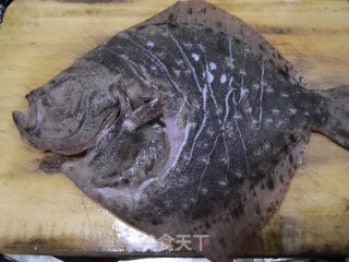 清蒸多宝鱼的做法步骤：1