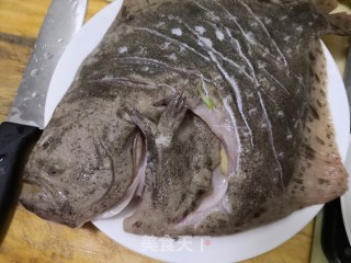 清蒸多宝鱼的做法步骤：2