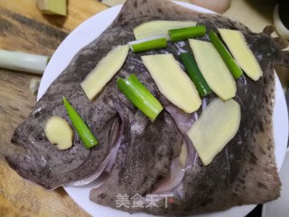 清蒸多宝鱼的做法步骤：3