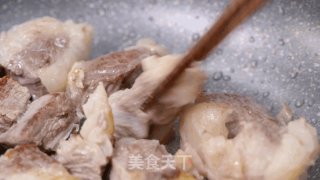 板栗烧牛肉的做法步骤：3