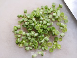 芸豆鸡蛋面的做法步骤：2