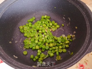 芸豆鸡蛋面的做法步骤：3