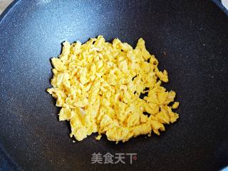 茄汁鸡蛋龙须面的做法步骤：4