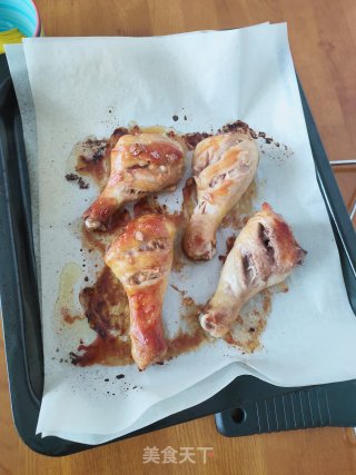 蒜香烤鸡腿的做法步骤：6