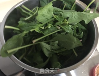 麻酱菠菜的做法步骤：3