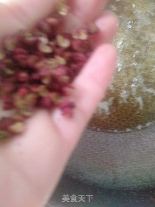 椒香花菜的做法步骤：5