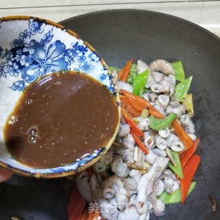 爆炒猪生肠的做法步骤：15