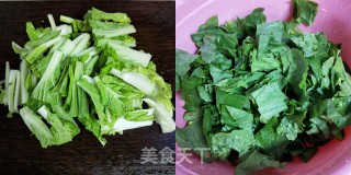 辣炒白菜心的做法步骤：2