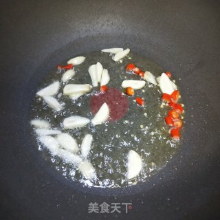 辣炒白菜心的做法步骤：4