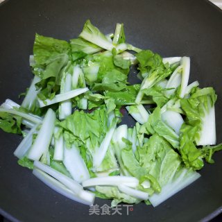 辣炒白菜心的做法步骤：5