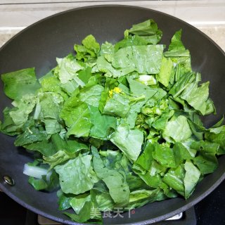 辣炒白菜心的做法步骤：7