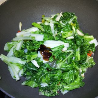 辣炒白菜心的做法步骤：9