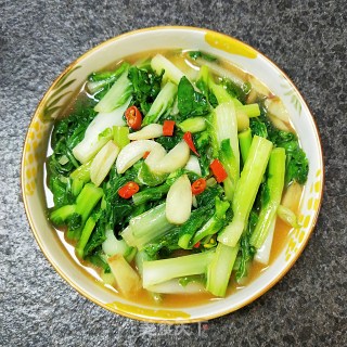 辣炒白菜心的做法步骤：10
