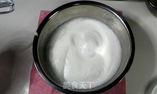烫面法制作柔嫩的古早蛋糕的做法步骤：10