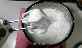 烫面法制作柔嫩的古早蛋糕的做法步骤：11