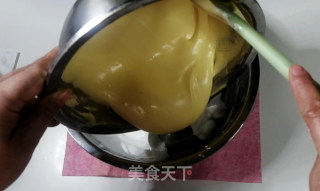烫面法制作柔嫩的古早蛋糕的做法步骤：13