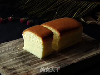烫面法制作柔嫩的古早蛋糕的做法步骤：17