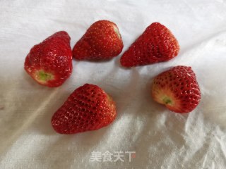 草莓大福的做法步骤：8