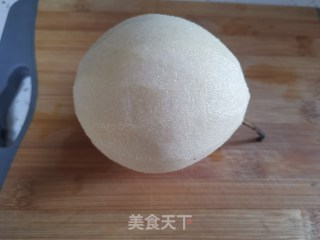 雪梨玫瑰花的做法步骤：1