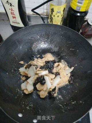 冬笋炒鸡片的做法步骤：4