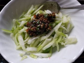 鲜拌榨菜的做法步骤：9