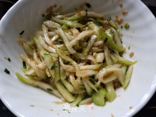 鲜拌榨菜的做法步骤：10