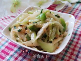 鲜拌榨菜的做法步骤：11