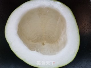 冬瓜盅的做法步骤：11