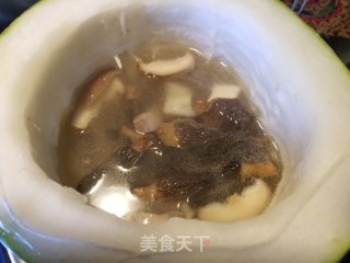 冬瓜盅的做法步骤：14