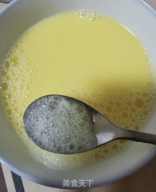 蒸水蛋的做法步骤：3