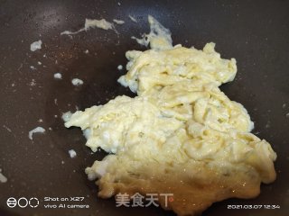 鸡蛋炒芦笋的做法步骤：5