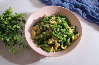 鸡蛋炒芦笋的做法步骤：8