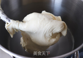 奶香浓郁 | 柔软拉丝的小餐包的做法步骤：6