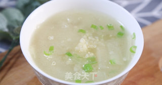 藜麦冬瓜汤的做法步骤：6