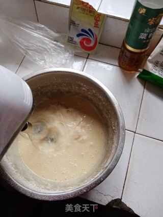 戚风蛋糕的做法步骤：5