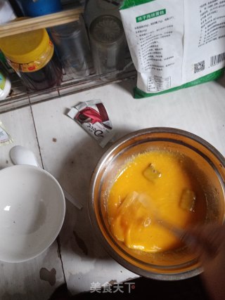 戚风蛋糕的做法步骤：9