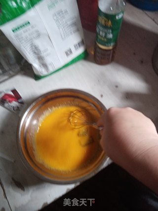戚风蛋糕的做法步骤：10