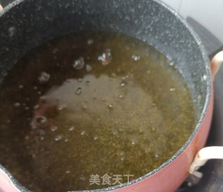 “酸甜开胃菜”菠萝咕咾肉丸的做法步骤：16