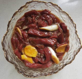 自制牛肉干的做法步骤：7