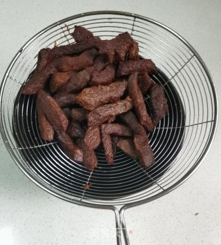 自制牛肉干的做法步骤：9
