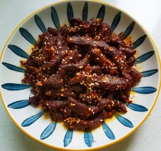 自制牛肉干的做法步骤：15