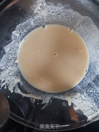 葱油粑粑（灯盏粑粑）的做法步骤：4