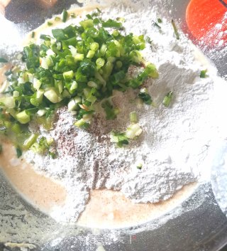 葱油粑粑（灯盏粑粑）的做法步骤：7