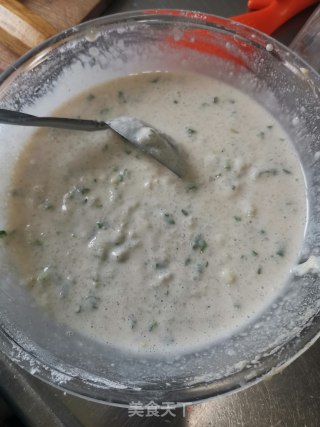 葱油粑粑（灯盏粑粑）的做法步骤：8