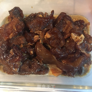 萝卜烧牛筋的做法步骤：2