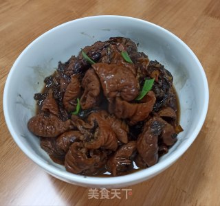 干菜焖肥肠的做法步骤：6
