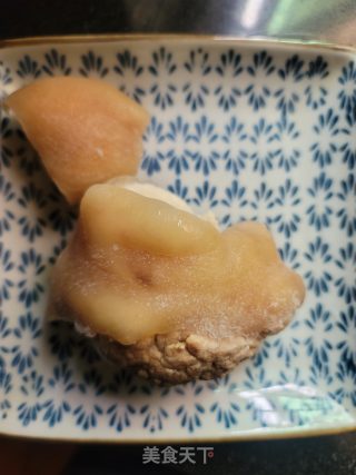 白灼肘子肉拌薄荷叶的做法步骤：1